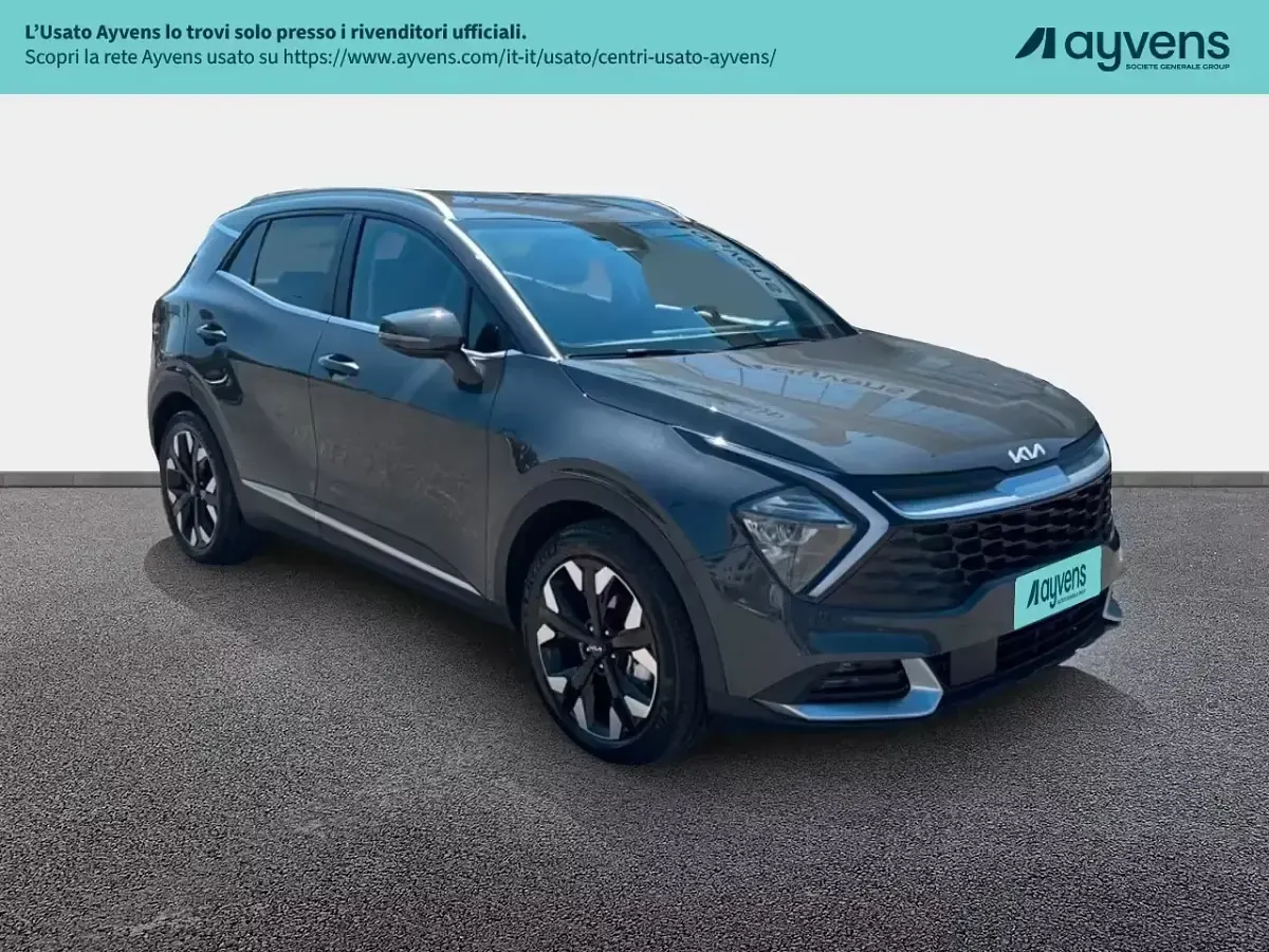 Usata Kia Sportage Style 245 CV (180 kW) 2025 Grigio SUV
