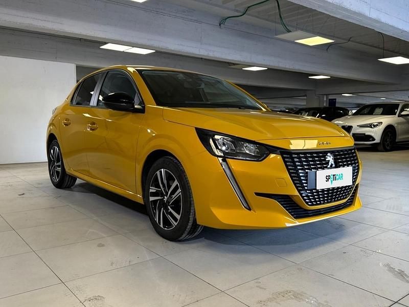 Usata Peugeot 208 Active 75 CV (55 kW) 2023 Giallo Utilitaria