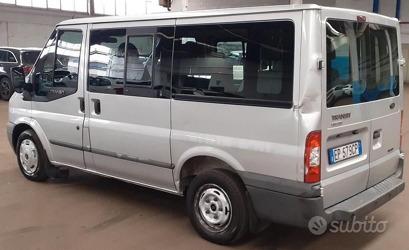 Usata Ford Transit 2013 Grigio Monovolume