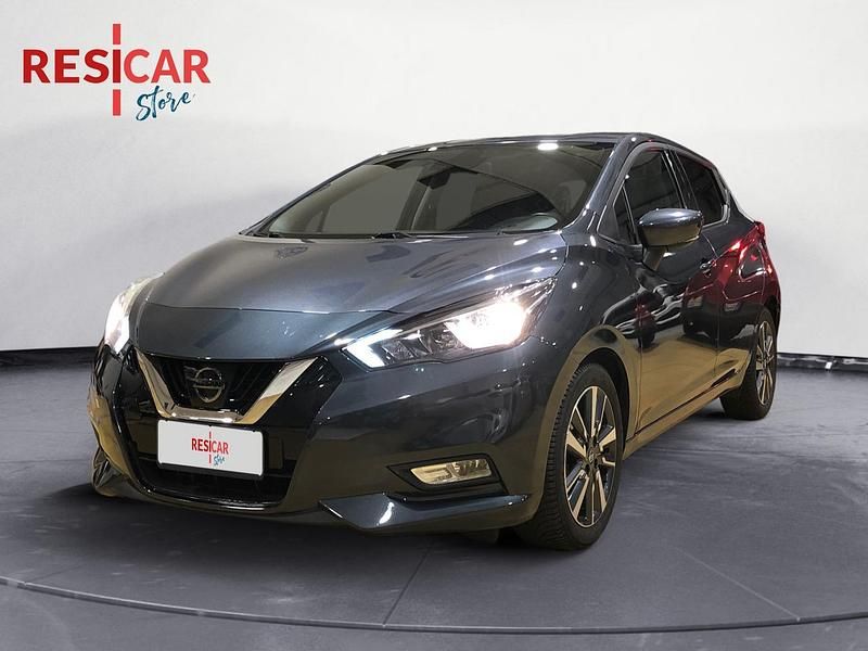 Usata Nissan Micra N-Connecta 90 CV (66 kW) 2017 Grigio Berlina