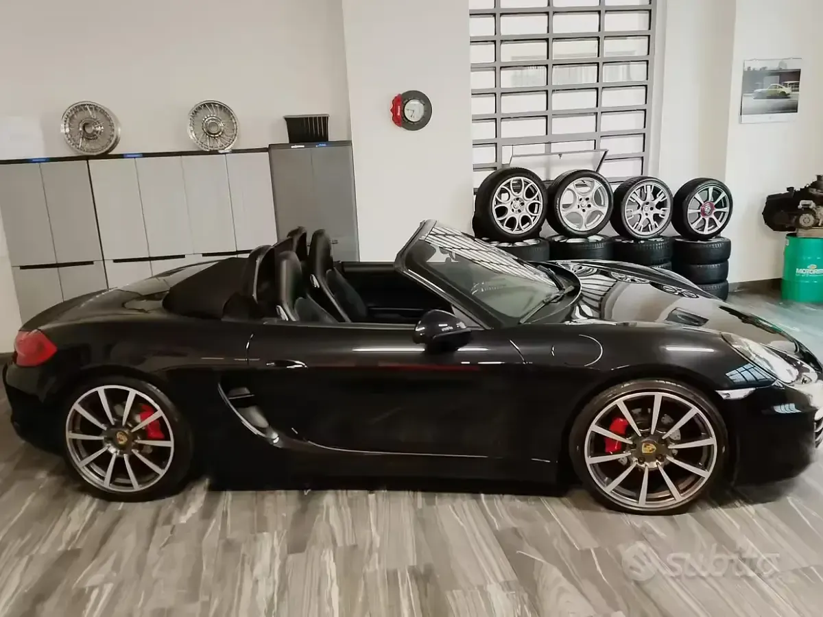 Usata Porsche Boxster Black Edition 265 CV (194 kW) 2016 Nero Cabrio