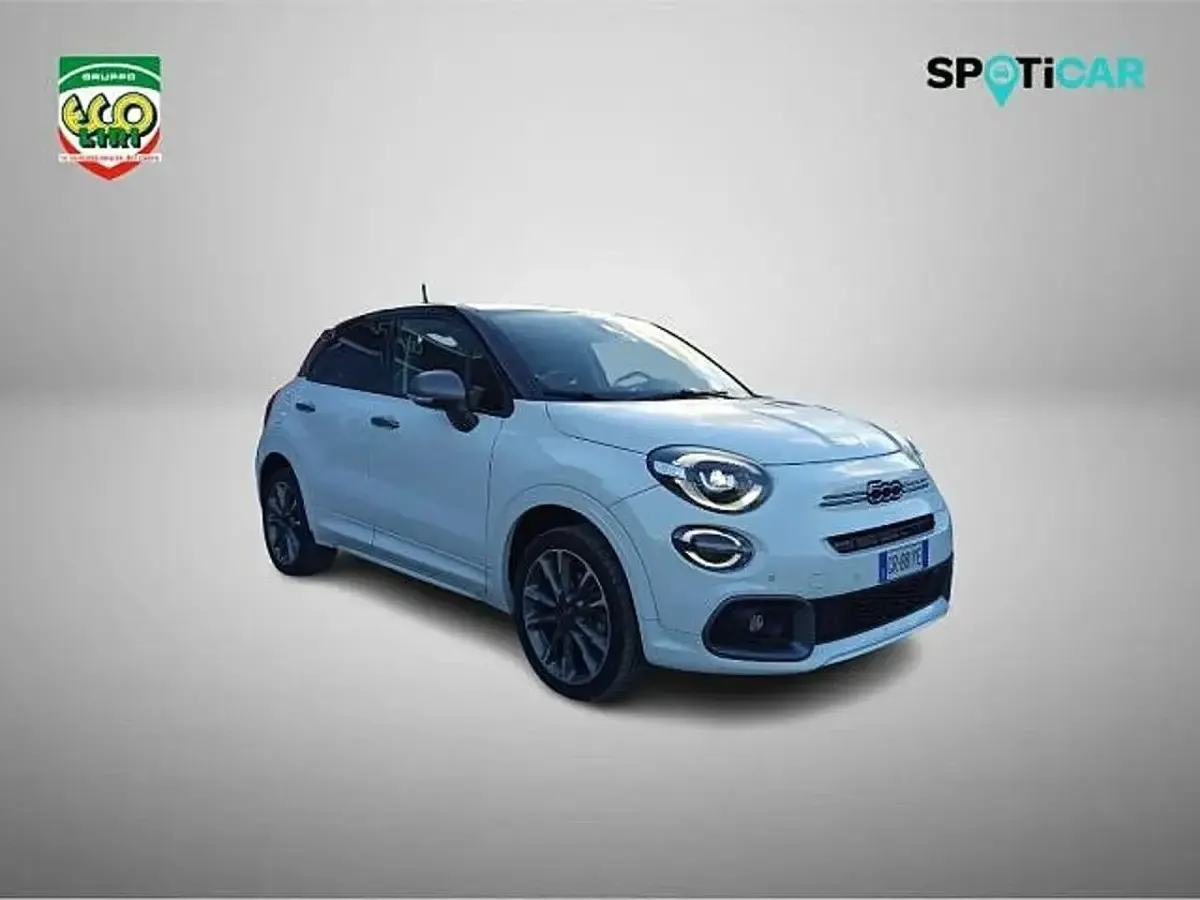 Usata Fiat 500X Sport 131 CV (96 kW) 2024 Bianco SUV