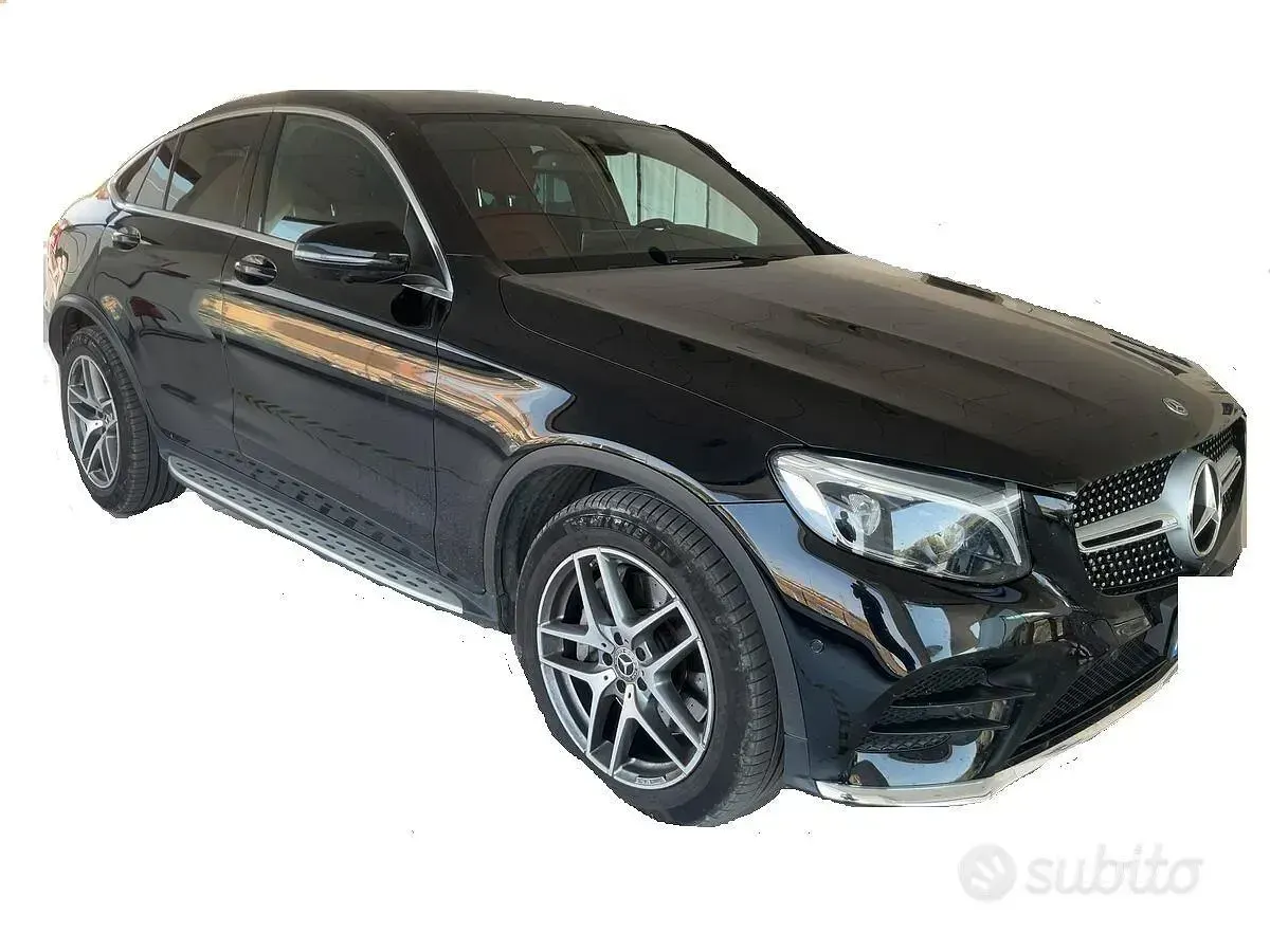 Usata Mercedes GLC250 Premium 204 CV (150 kW) 2017 Nero SUV