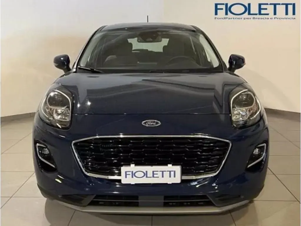 Usata Ford Puma Titanium 125 CV (91 kW) 2023 Blu SUV