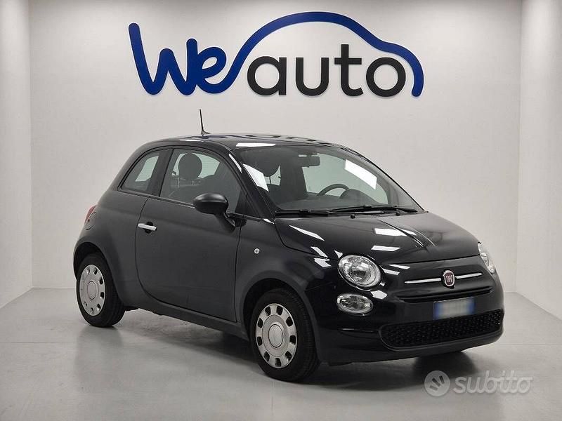 Usata Fiat 500 70 CV (51 kW) 2024 Nero Berlina