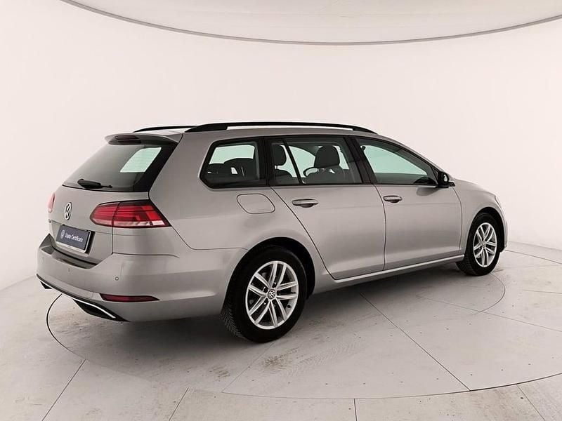 Second-hand VW Golf VII Business 150 CP (110 kW) 2020 Argintiu Break