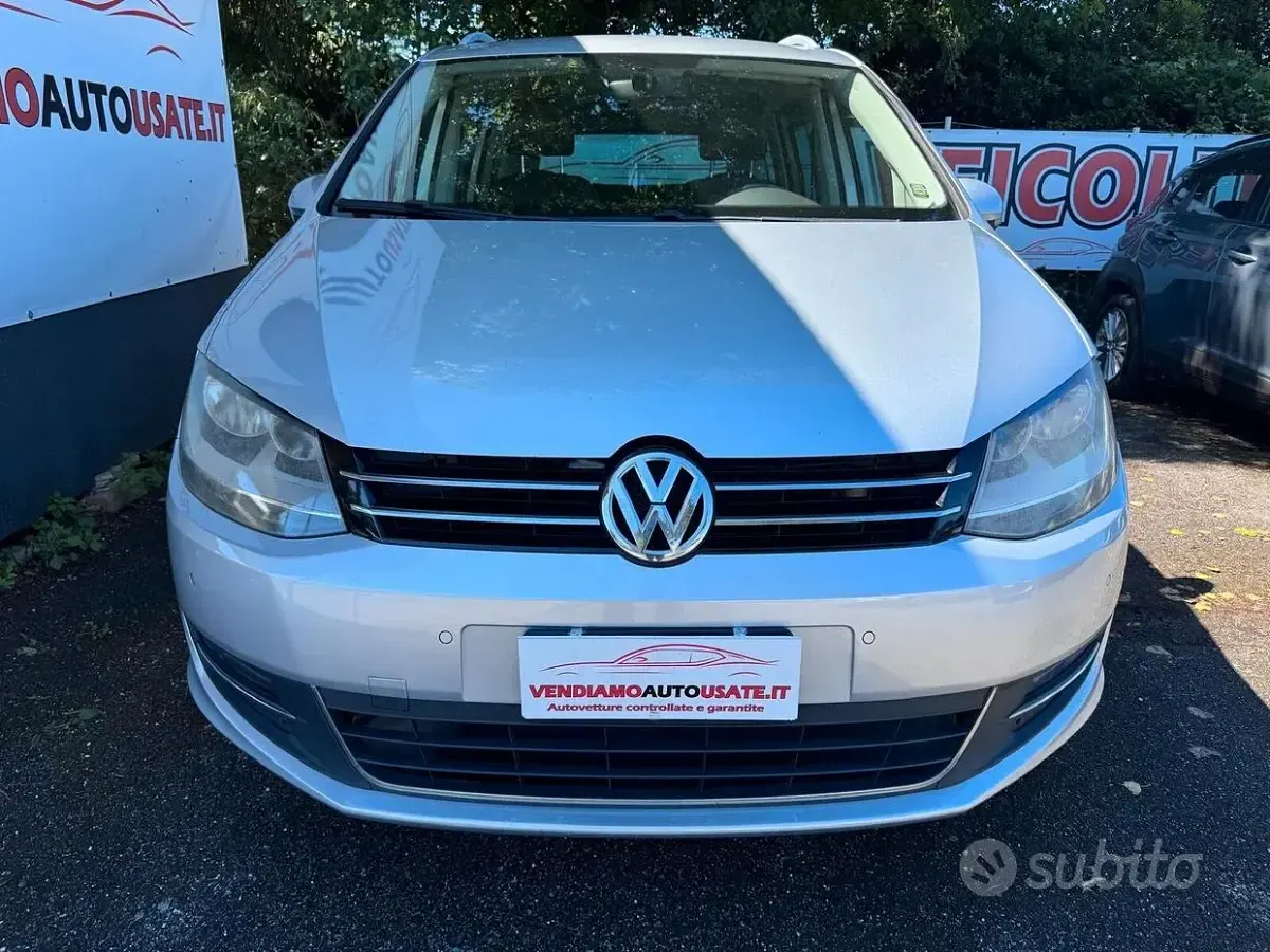 Usata VW Sharan Comfortline 140 CV (102 kW) 2015 Grigio Monovolume