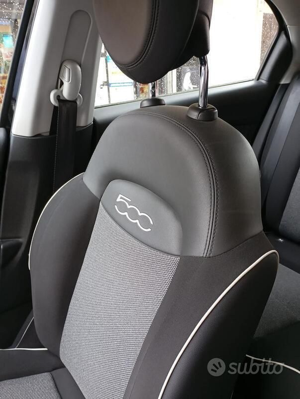 Usata Fiat 500X 95 CV (69 kW) 2018 Nero SUV