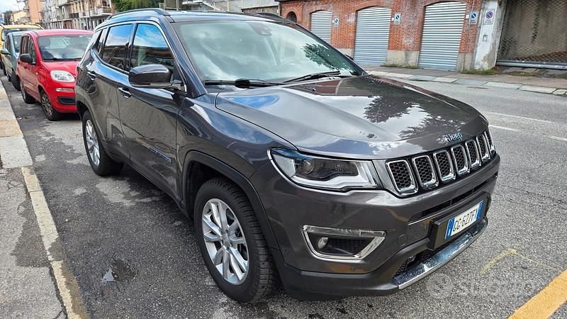 Grigio Usata 2021 Jeep Compass Limited SUV | 15.990 € (Ottimo prezzo) - Immagine 1/4