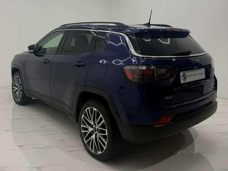 Usata Jeep Compass Limited 131 CV (96 kW) 2021 Blu/azzurro SUV