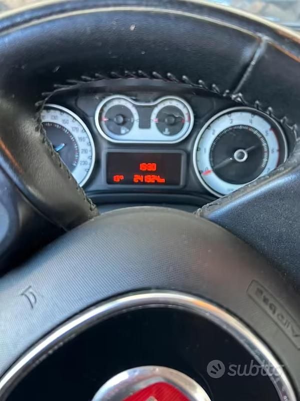 Usata Fiat 500L Living 2015 Grigio Monovolume