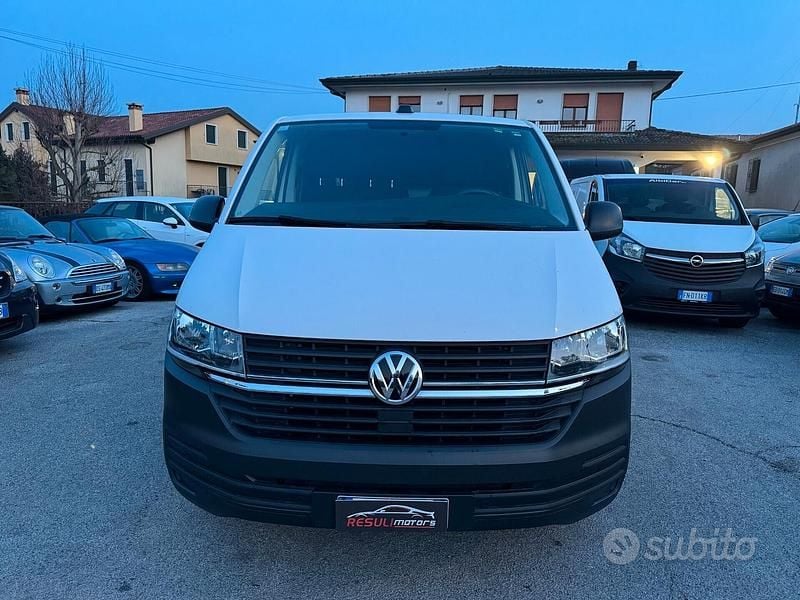 Usata VW T6.1 150 CV (110 kW) 2020 Bianco Furgone