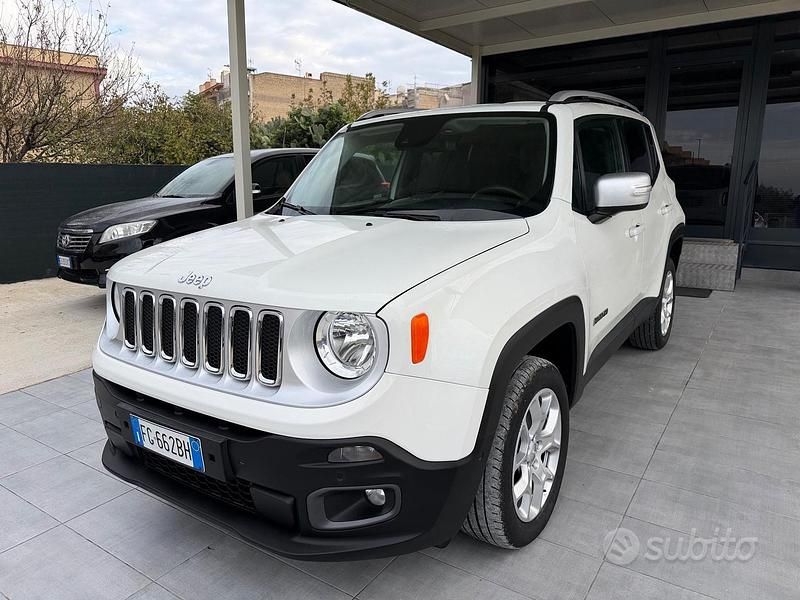 Usata Jeep Renegade Limited 140 CV (102 kW) 2016 Bianco SUV