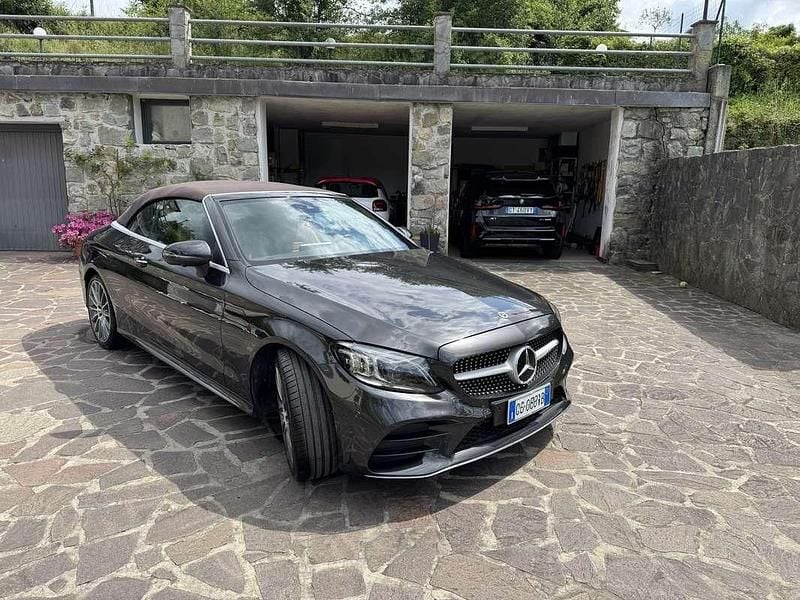 Usata Mercedes C220 Premium Plus 194 CV (142 kW) 2020 Cabrio