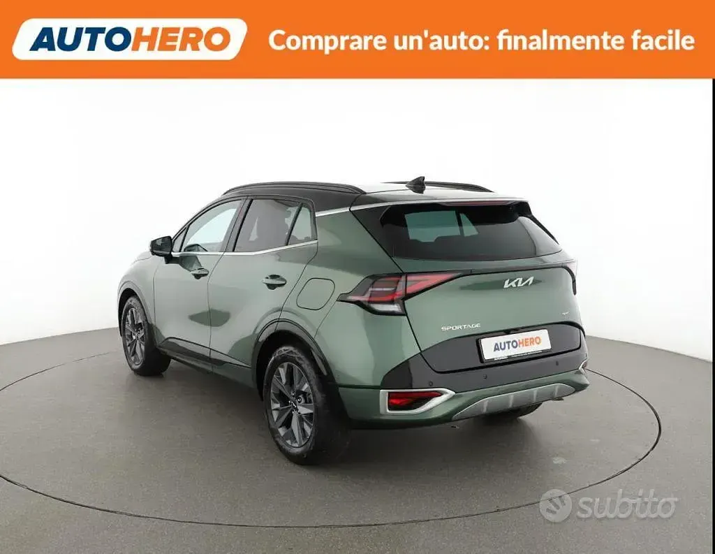 Occasion Kia Sportage GT-Line 179 PK (131 kW) 2022 Groen SUV