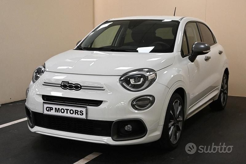 Usata Fiat 500X Sport 120 CV (88 kW) 2023 Grigio SUV