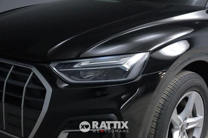 Usata Audi Q5 Advanced 163 CV (119 kW) 2022 Nero SUV