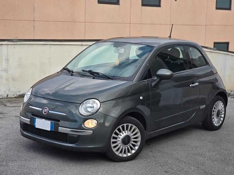 Usata Fiat 500 Lounge 69 CV (50 kW) 2014 Grigio Berlina