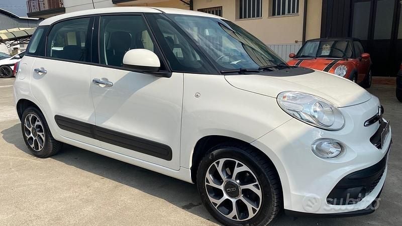 Usata Fiat 500L Sport 95 CV (69 kW) 2021 Bianco Monovolume