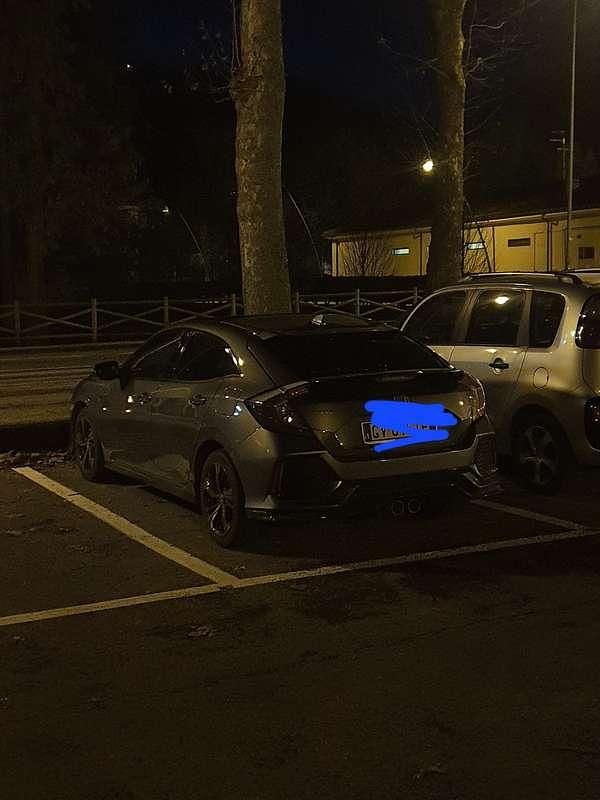 Usata Honda Civic Sport Plus 182 CV (133 kW) 2019 Berlina