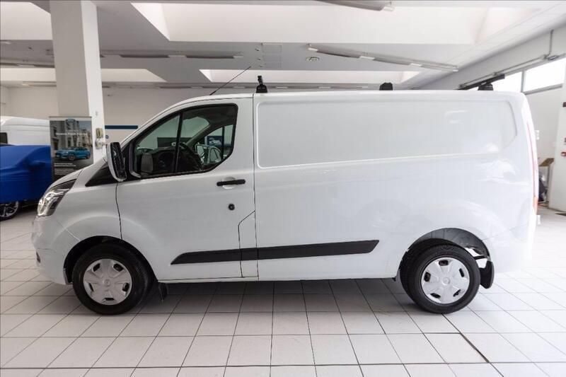 Usata Ford Transit Custom Trend 131 CV (96 kW) 2021 Bianco Furgone