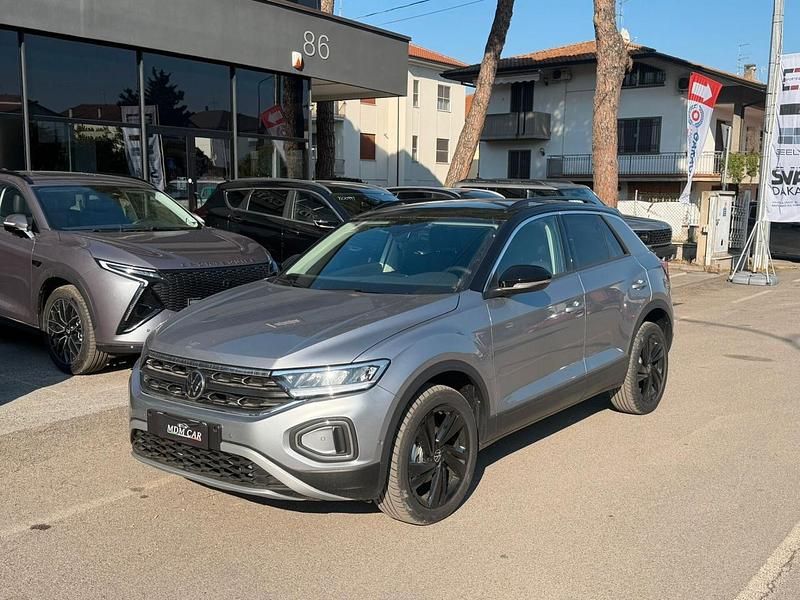 Nuova VW T-Roc Sportline 116 CV (85 kW) 2025 Argento SUV