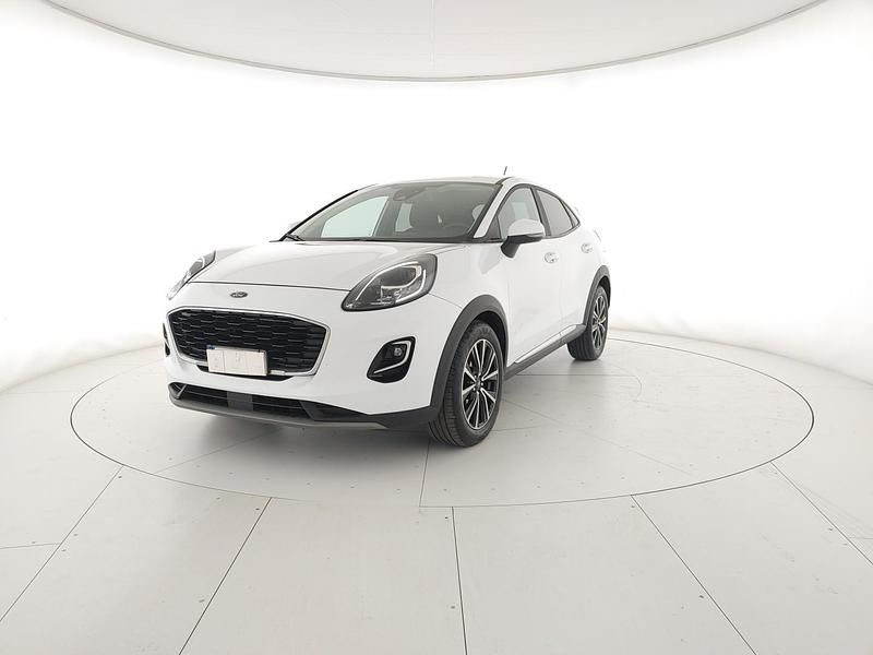 Second-hand Ford Puma Titanium S 125 CP (91 kW) 2022 Alb SUV