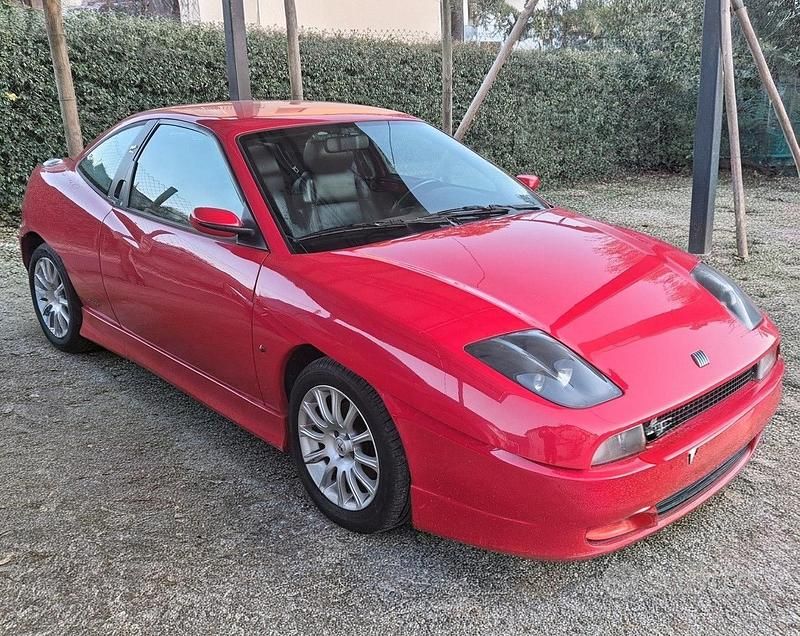 Usata Fiat Coupé 1994 Rosso Coupé