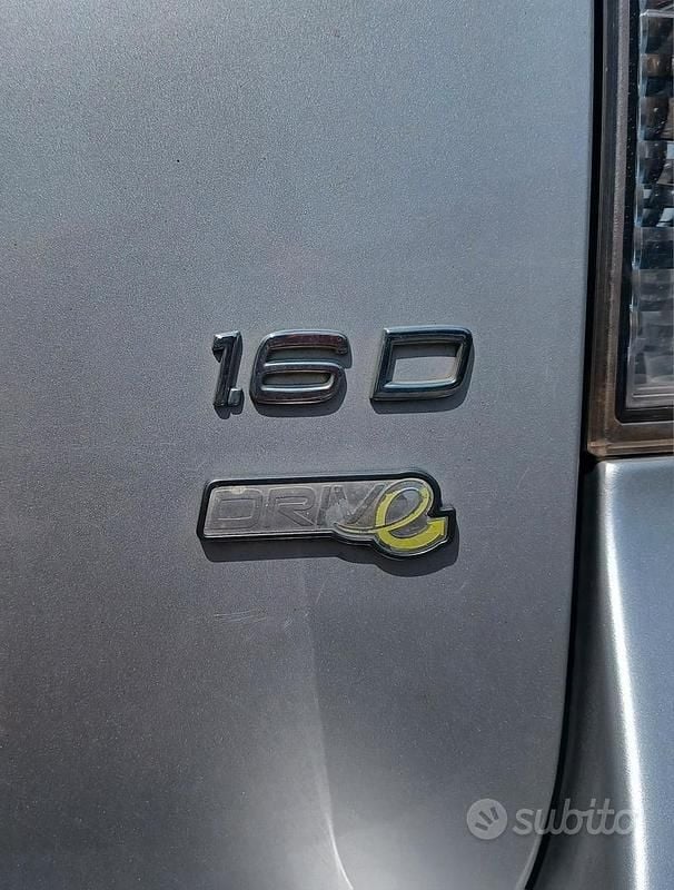 Usata Volvo V50 109 CV (80 kW) 2009 Grigio Station wagon