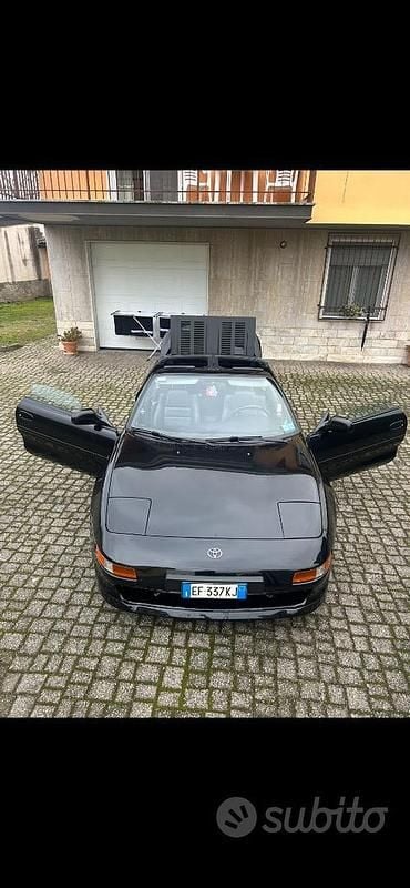 Usata Toyota MR2 1996 Nero Cabrio