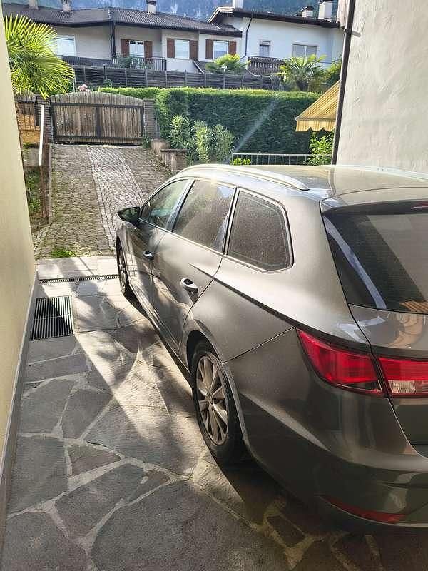 Occasion Seat Leon ST Style 116 PK (85 kW) 2017 Grijs Stationwagen