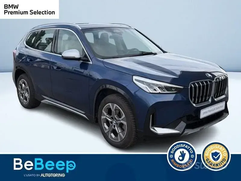 Usata BMW X1 xLine 163 CV (119 kW) 2023 Bluazzurro SUV