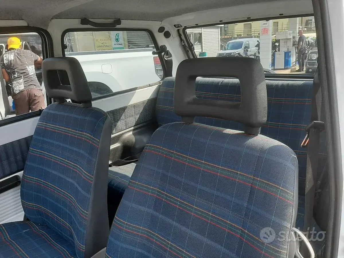 Usata Fiat Panda 4x4 50 CV (36 kW) 1992 Bianco Utilitaria
