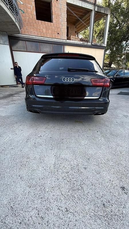Usata Audi A6 2019 Nero Station wagon