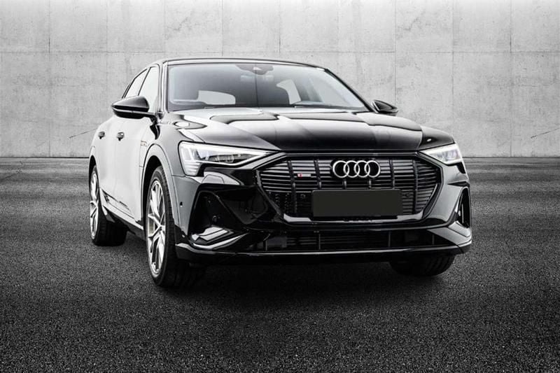 Usata Audi e-tron S-Line 158 kW (215 CV) 2022 Nero SUV
