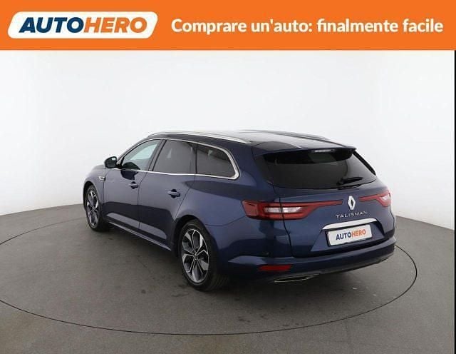 Usata Renault Talisman 160 CV (117 kW) 2019 Blu Station wagon