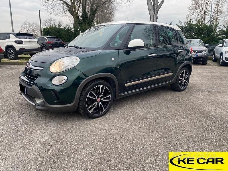 Usata Fiat 500L Trekking 120 CV (88 kW) 2015 Verde Monovolume