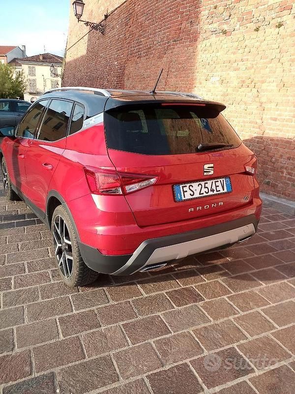 Usata Seat Arona FR 150 CV (110 kW) 2018 SUV