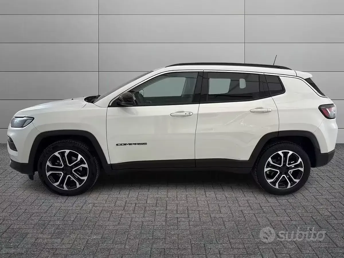Usata Jeep Compass Limited 131 CV (96 kW) 2023 Bianco SUV