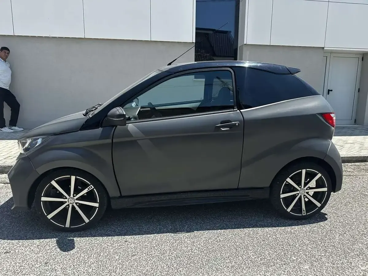 Usata Aixam Coupe GTI 2021 Grigio Coupé