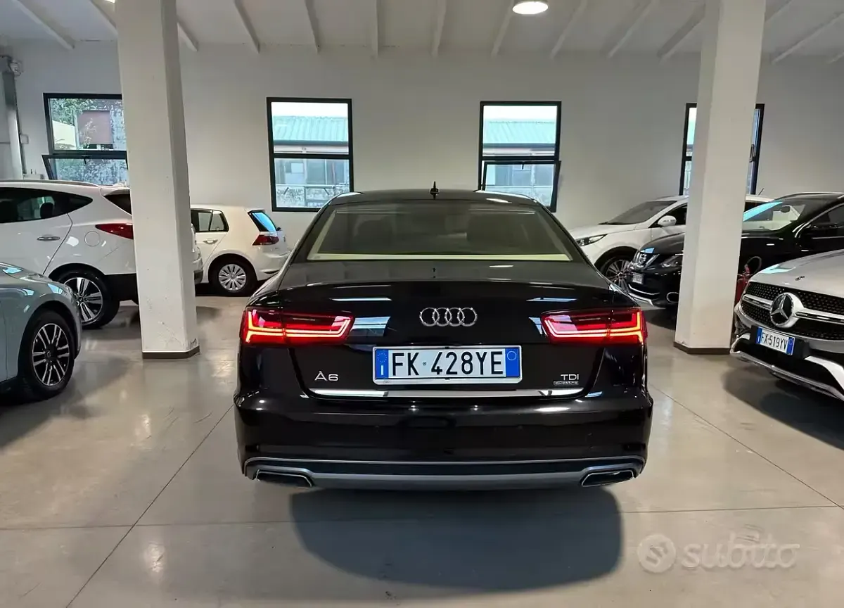 Usata Audi A6 Business Plus 272 CV (200 kW) 2017 Nero Berlina