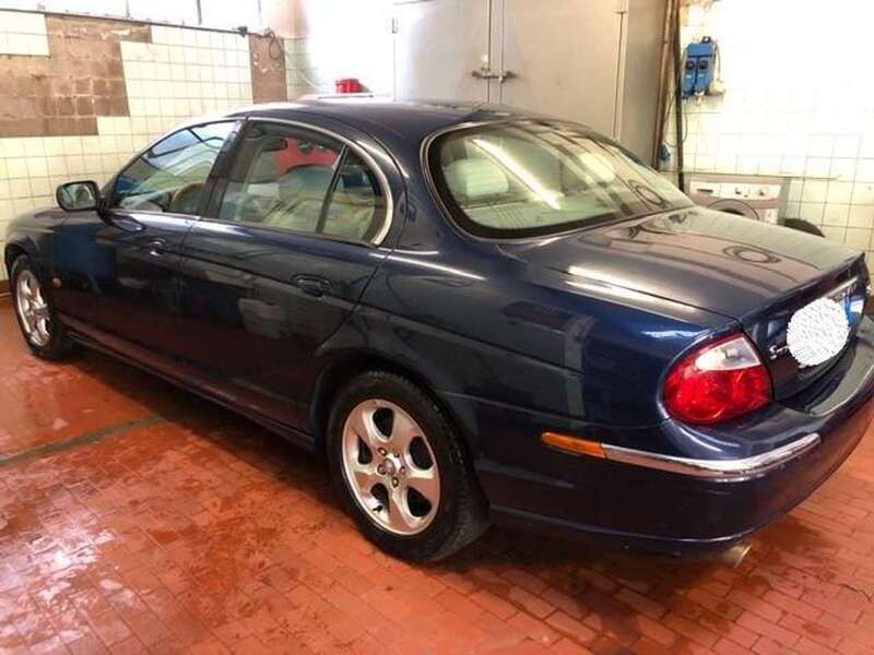 Usata Jaguar S-Type S 238 CV (175 kW) 2001 Blu Berlina