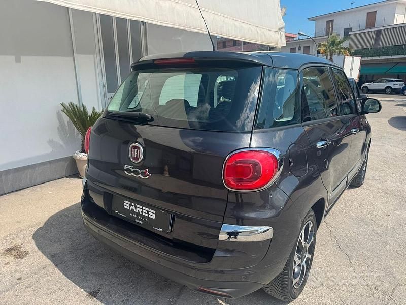 Usata Fiat 500L Lounge 120 CV (88 kW) 2018 Grigio Monovolume