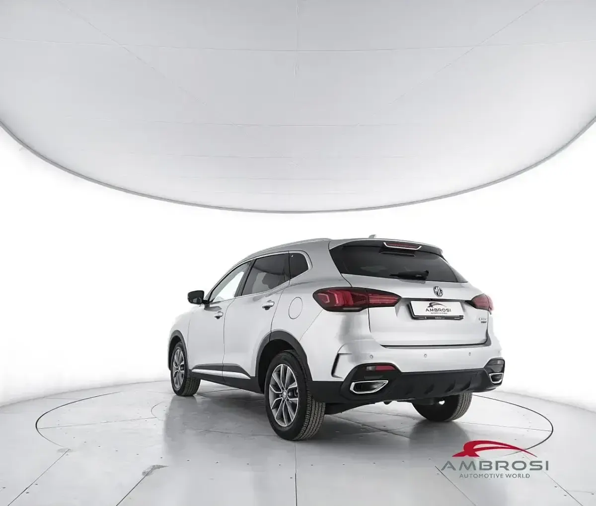Usata MG EHS Comfort 162 CV (119 kW) 2024 Grigio SUV