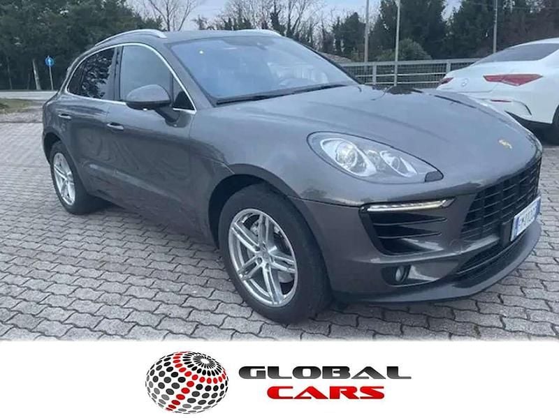 Usata Porsche Macan 258 CV (189 kW) 2015 Grigio SUV