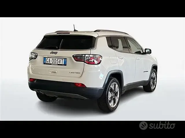 Usata Jeep Compass Limited 120 CV (88 kW) 2020 Bianco SUV
