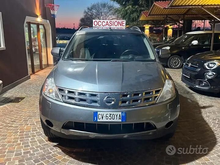 Usata Nissan Murano 234 CV (172 kW) 2005 Grigio Station wagon