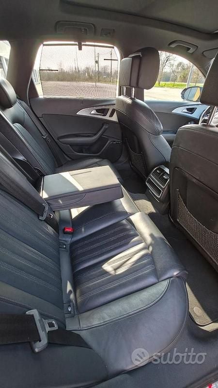 Usata Audi A6 S-Line 245 CV (180 kW) 2012 Nero Station wagon