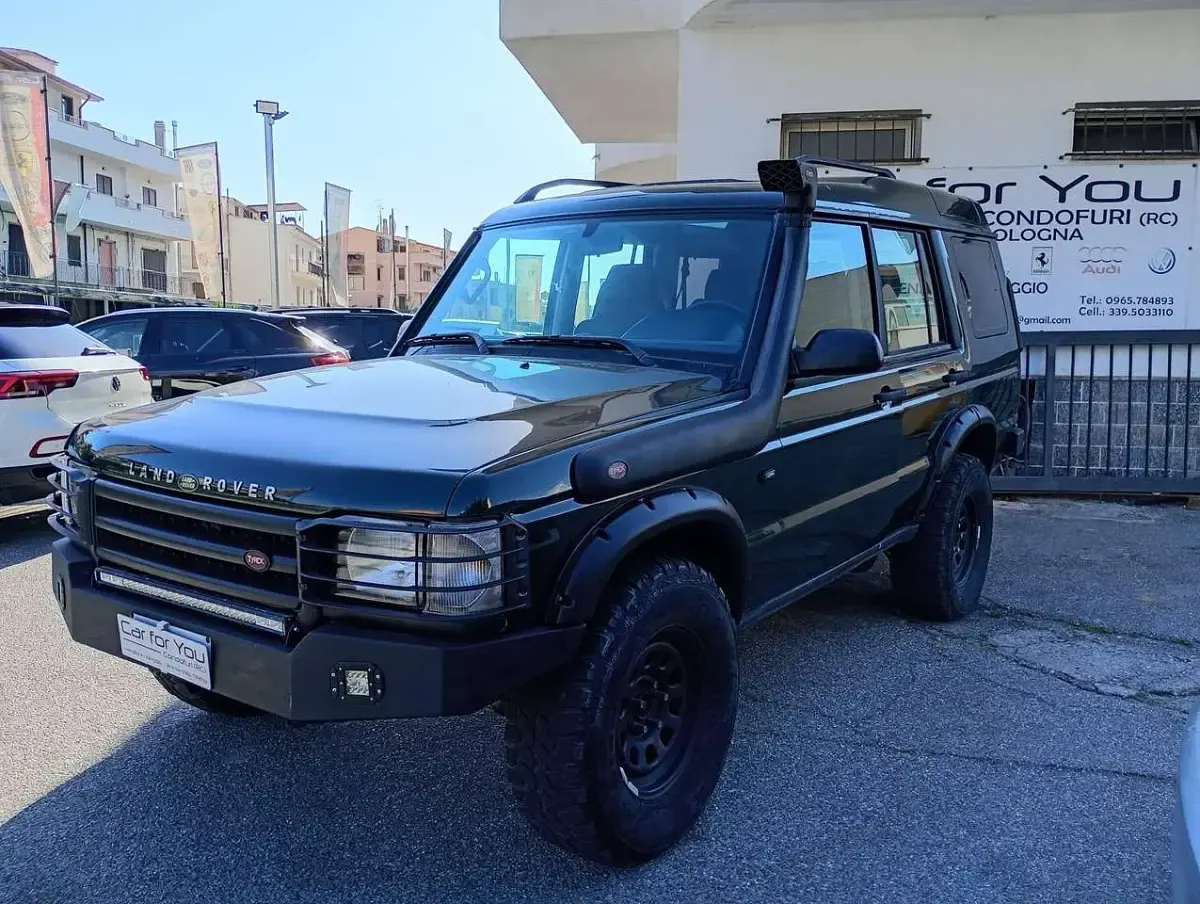 Usata Land Rover Discovery 137 CV (100 kW) 2000 Verde SUV