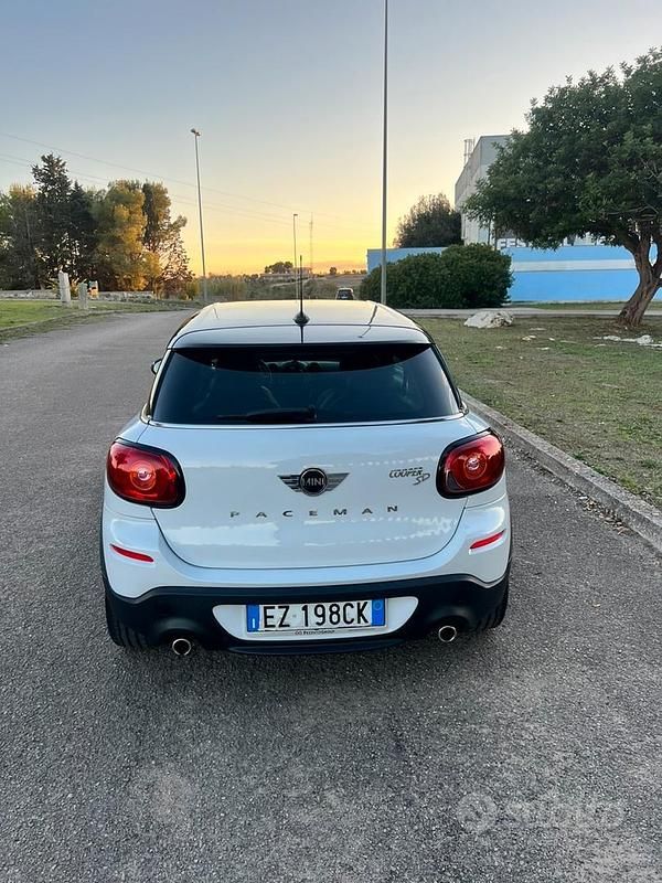 Usata Mini Paceman 143 CV (105 kW) 2015 Bianco Utilitaria